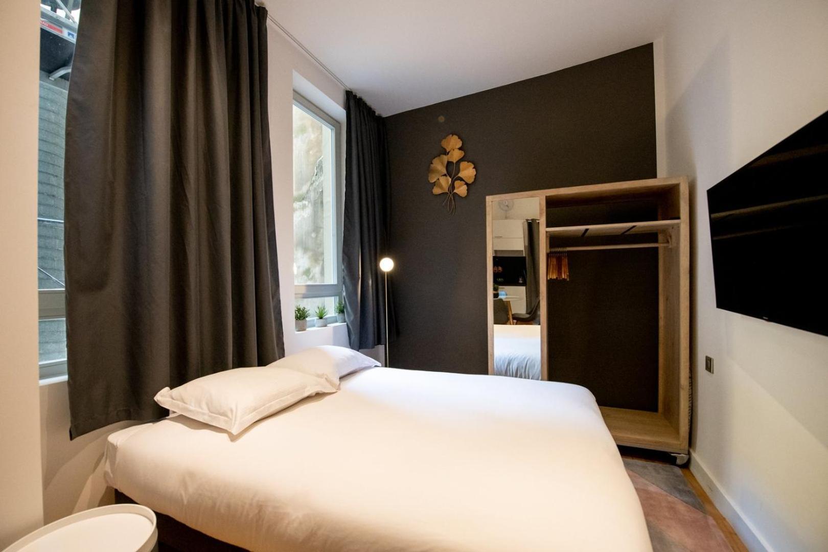 Le St Germain - Petillant Studio Decore Avec Gout En Centre-Ville Lyon Bagian luar foto